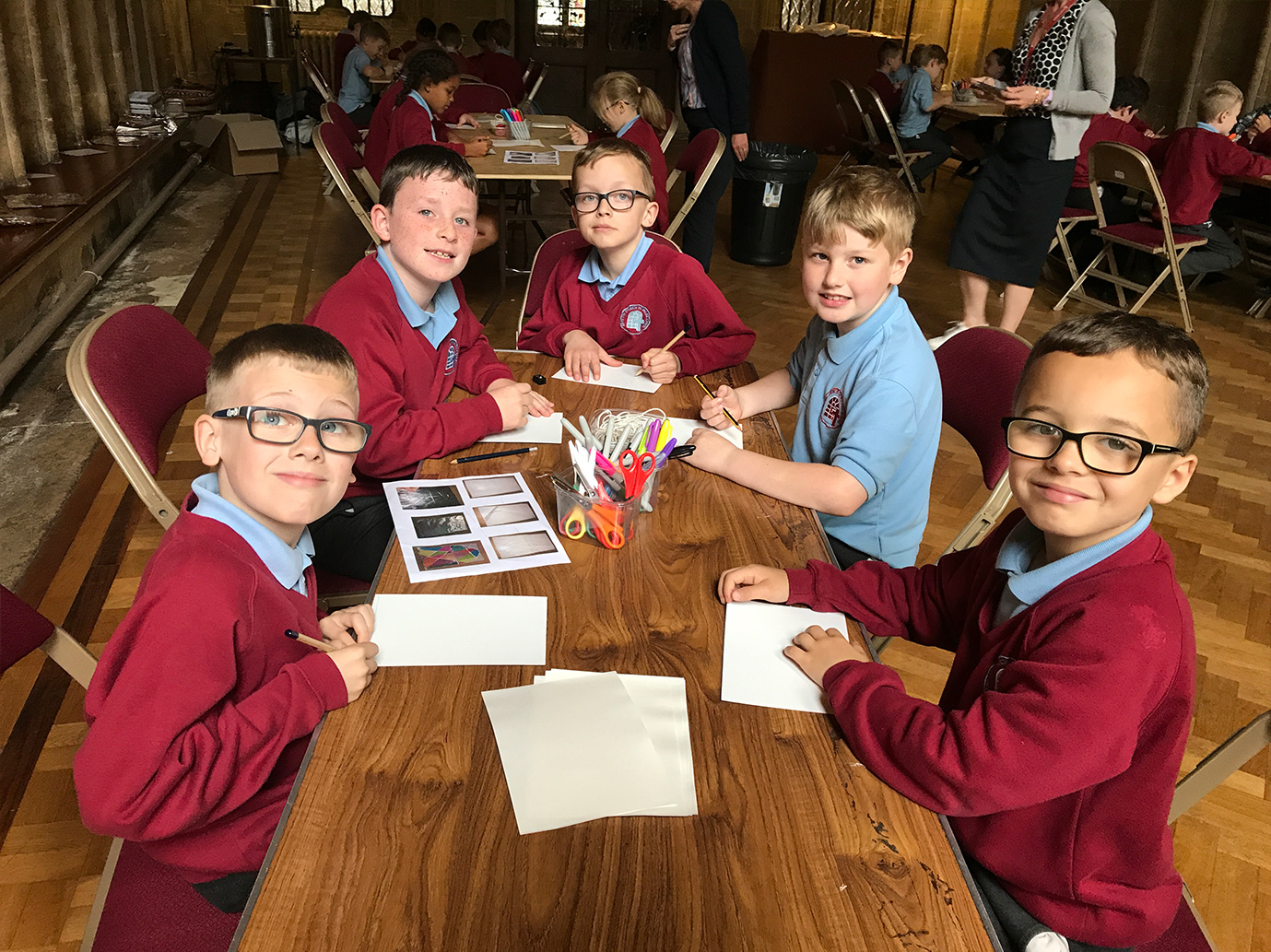 Year 3 2018/2019 visit to Bristol cathedral