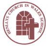 Henllys Church In Wales School logo